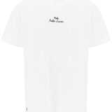 EMBROIDERED SIGNATURE T-SHIRT