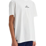 EMBROIDERED SIGNATURE T-SHIRT