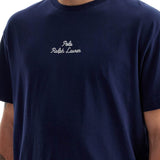 EMBROIDERED SIGNATURE T-SHIRT