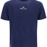 EMBROIDERED SIGNATURE T-SHIRT