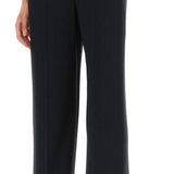 FLUID CREPE TROUSERS