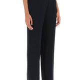 FLUID CREPE TROUSERS