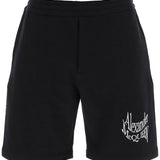 WARPED LOGO SWEAT SHORTS