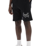 WARPED LOGO SWEAT SHORTS