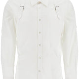 POPLIN HARNESS SHIRT FOR MEN