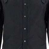 POPLIN HARNESS SHIRT FOR MEN