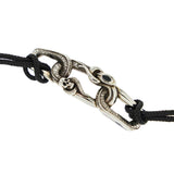 "SNAKE AND SKULL BRACELET WITH INTRICATE