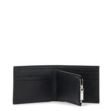 LEATHER BIFOLD WALLET WITH