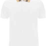 CHECK COLLAR CODY POLO SHIRT