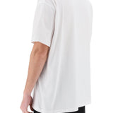 HARRISTON T-SHIRT WITH LOGO PRINT