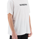 HARRISTON T-SHIRT WITH LOGO PRINT