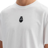 SKULL EMBROIDERED T-SHIRT