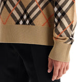 ERED WOOL AND MOHAIR PULLOVER SWEATER