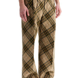 ERED WOOL TAILORED TROUSERS