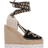 'GAIA' WEDGE ESPADRILLES