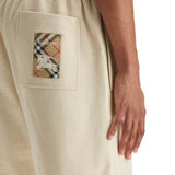 COTTON BERMUDA SHORTS FOR