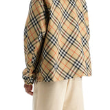 REVERSIBLE TRAFFORD CHECK JACKET