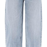 'CURVED LEG NATURAL JEANS FOR