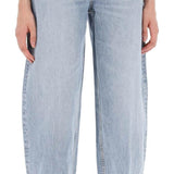 "CURVED LEG NATURAL JEANS FOR