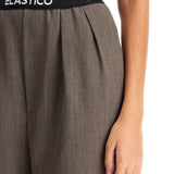 ELASTIC WAISTBAND PANTS