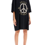 "PEACE & PEARLS T-SHIRT