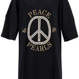 "PEACE & PEARLS T-SHIRT