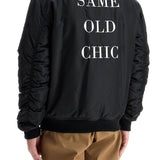 "BOMBER JACKET WITH TIME