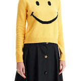 "SMILEY COTTON BLEND T-SHIRT