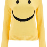 "SMILEY COTTON BLEND T-SHIRT