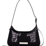 MINI PLATT MESH SHOULDER BAG