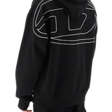 LOGO EMBROIDERED HOODIE