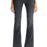 IAMANTE  JEANS WITH OVAL