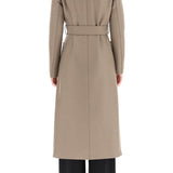 LONG PRESSED WOOL COAT