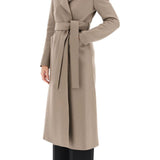 LONG PRESSED WOOL COAT