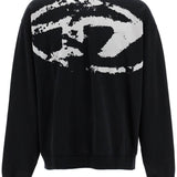 FLEECE SWEATSHIRT WITH F