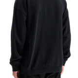 FLEECE SWEATSHIRT WITH F