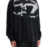 FLEECE SWEATSHIRT WITH F