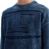 K-KLEVERY PULLOVER WITH OVAL