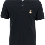 POLO SHIRT WITH TEDDY BEAR APPLICATION