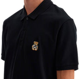 POLO SHIRT WITH TEDDY BEAR APPLICATION