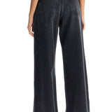 WIDE-LEGGED WOMEN'S JEANS