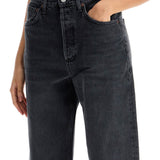 WIDE-LEGGED WOMEN'S JEANS