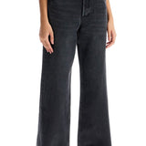 WIDE-LEGGED WOMEN'S JEANS