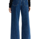 DAME WIDE LEG JEANS