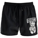 'SEA PRINT BOXER SHORTS FOR