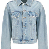 DENIM DALTON BALLOON JACKET WITH