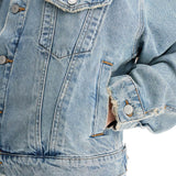 DENIM DALTON BALLOON JACKET WITH