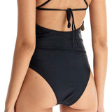 ONE-PIECE SWIMSUIT WITH LOGO