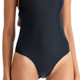 ONE-PIECE SWIMSUIT WITH LOGO