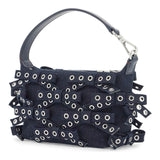 MINI BOW EYELET BUTTERFLY BAG